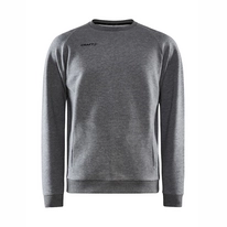 Trui Craft Women Core Soul Hood Sweatshirt Dk Grey Melange | Etrias.nl